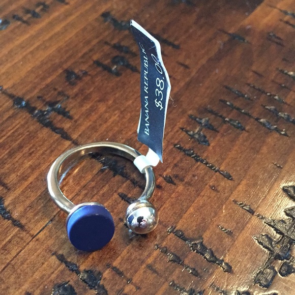 Jewelry - Banana Republic Disc and Ball Ring